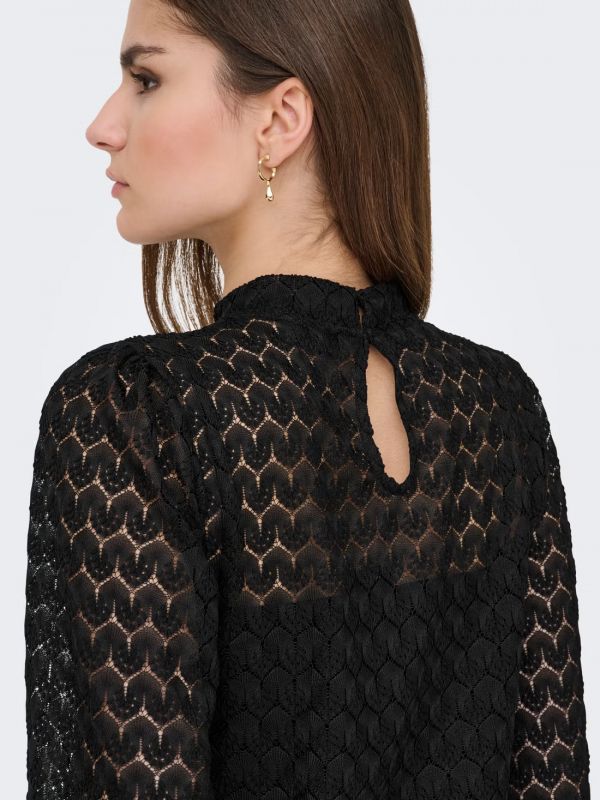 Camicia manica lunga giovane Jdy - black