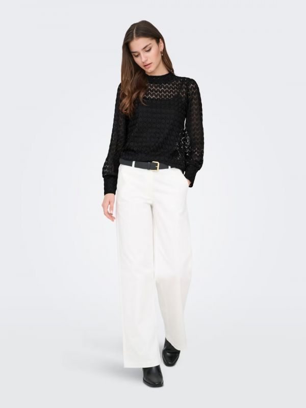 Camicia manica lunga giovane Jdy - black
