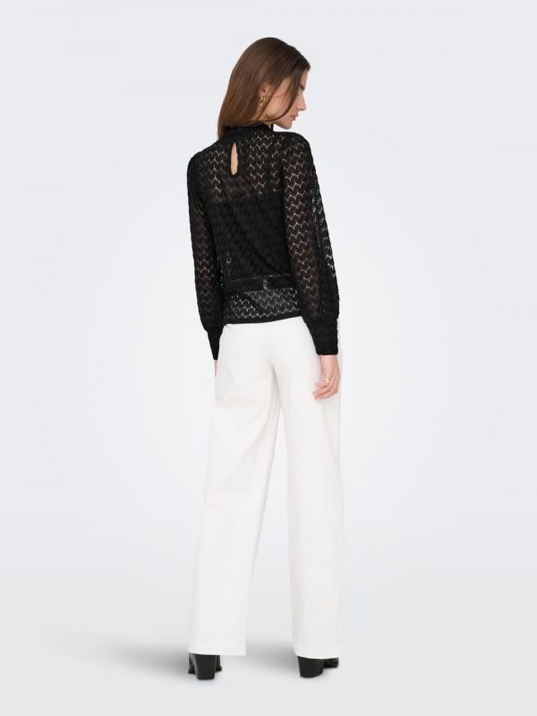 Camicia manica lunga giovane Jdy - black
