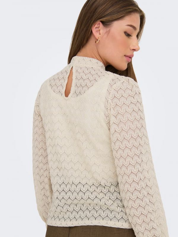 Camicia manica lunga giovane Jdy - sand