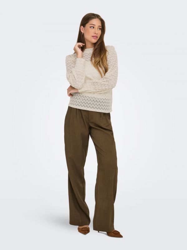 Camicia manica lunga giovane Jdy - sand