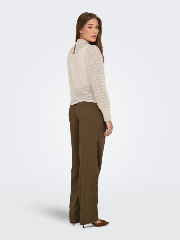 Camicia manica lunga giovane Jdy - sand