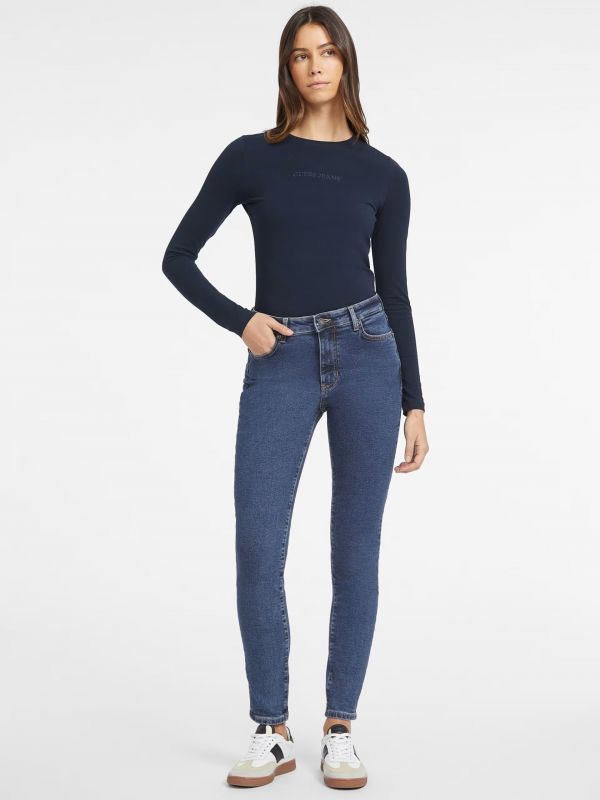 Pantalone jeans Guess Jeans - blu denim
