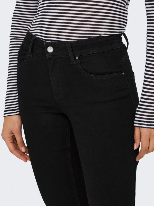 Pantalone jeans Only - black denim
