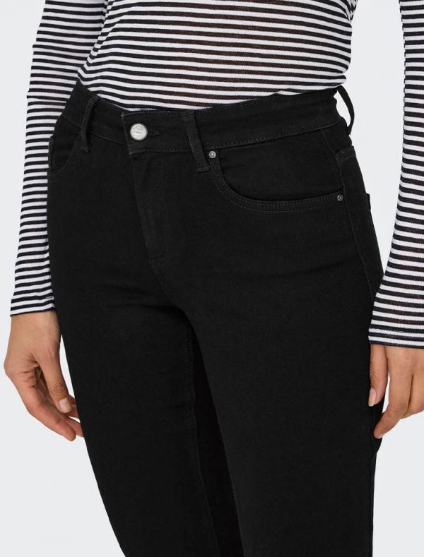 Pantalone jeans Only - black denim