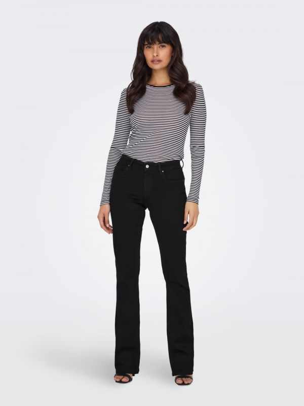 Pantalone jeans Only - black denim