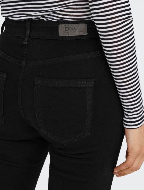 Pantalone jeans Only - black denim