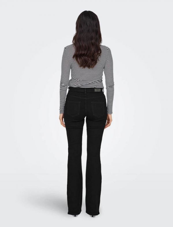 Pantalone jeans Only - black denim