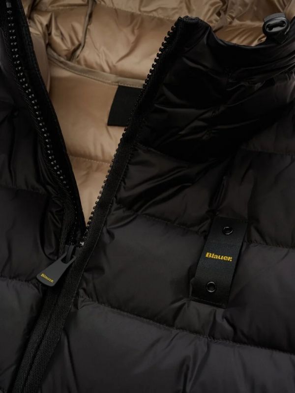 Giubbino imbottito Blauer - nero beige