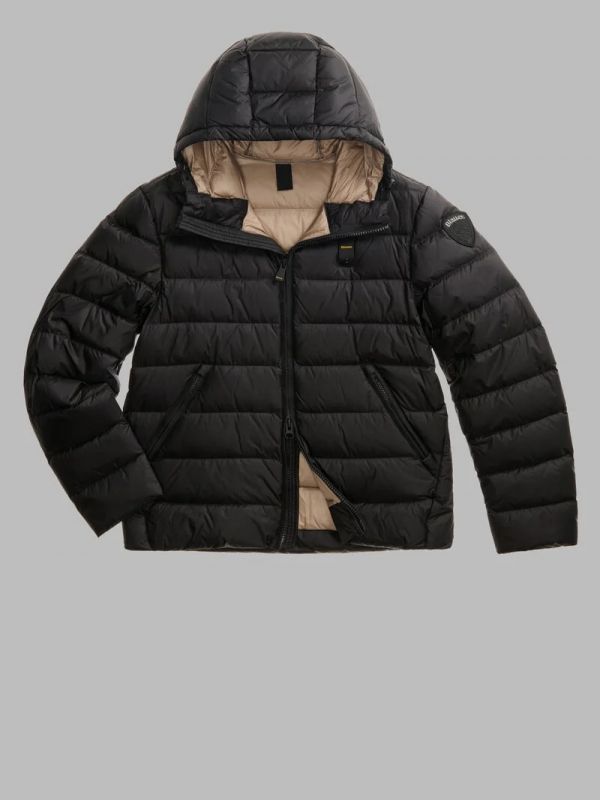 Giubbino imbottito Blauer - nero beige