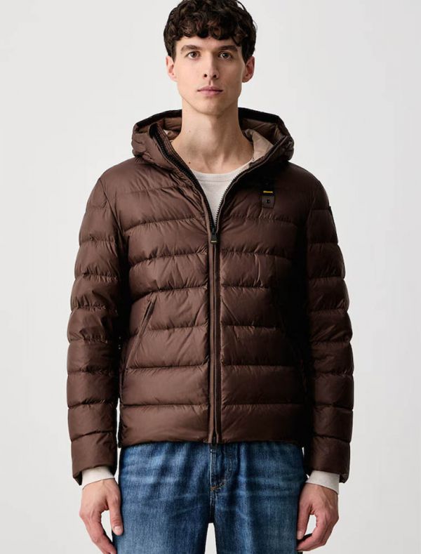 Giubbino imbottito Blauer - brown