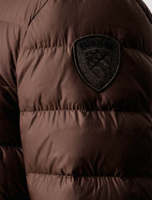 Giubbino imbottito Blauer - brown