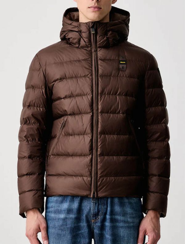 Giubbino imbottito Blauer - brown