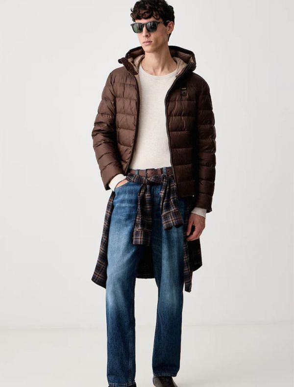 Giubbino imbottito Blauer - brown