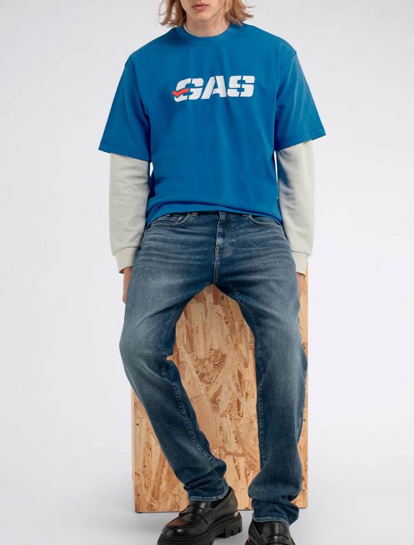 Pantalone jeans Gas - denim