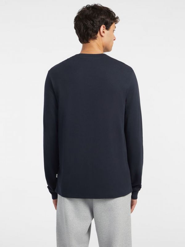 T-shirt manica lunga Guess Jeans - blu