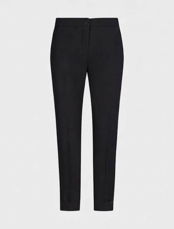 Pantalone Sandro Ferrone - nero