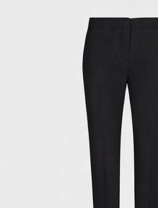 Pantalone Sandro Ferrone - nero