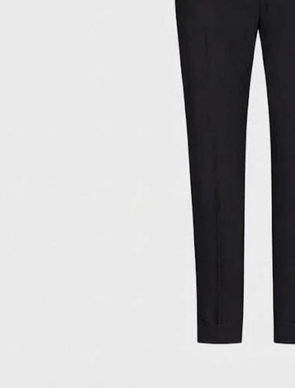 Pantalone Sandro Ferrone - nero