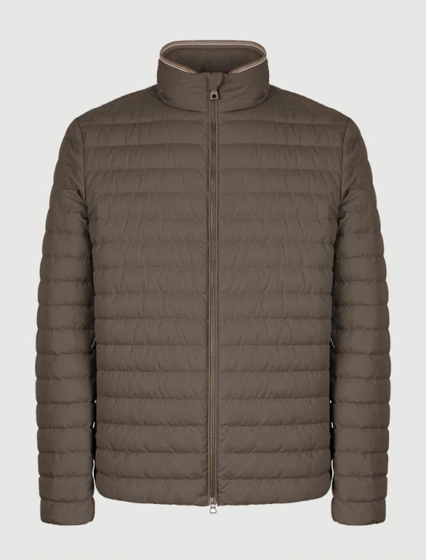Giubbino imbottito Geox - marrone