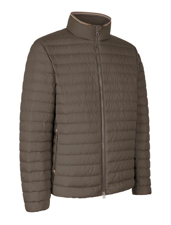 Giubbino imbottito Geox - marrone