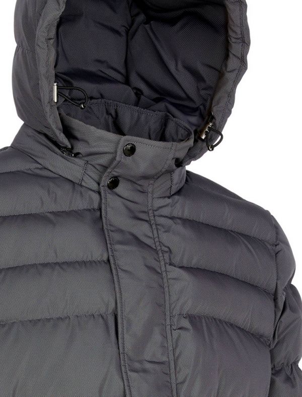 Giaccone imbottito Geox - grigio