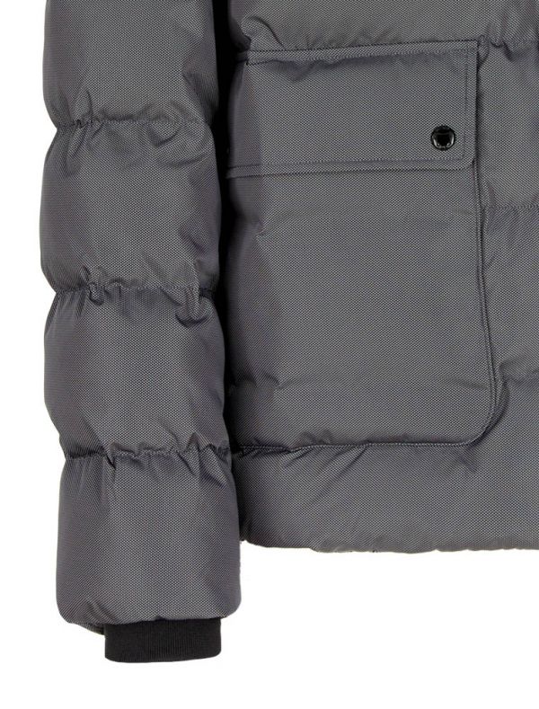 Giaccone imbottito Geox - grigio