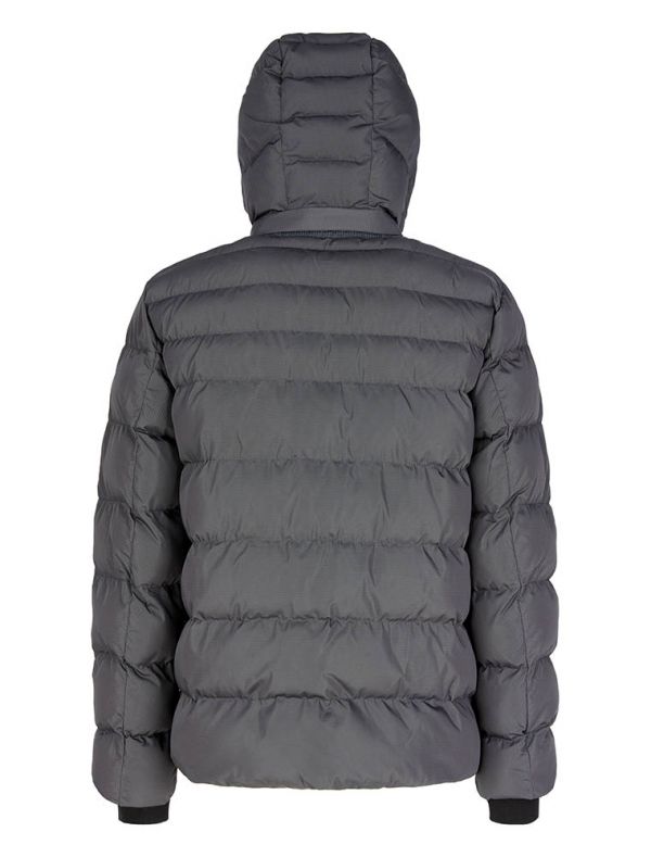 Giaccone imbottito Geox - grigio