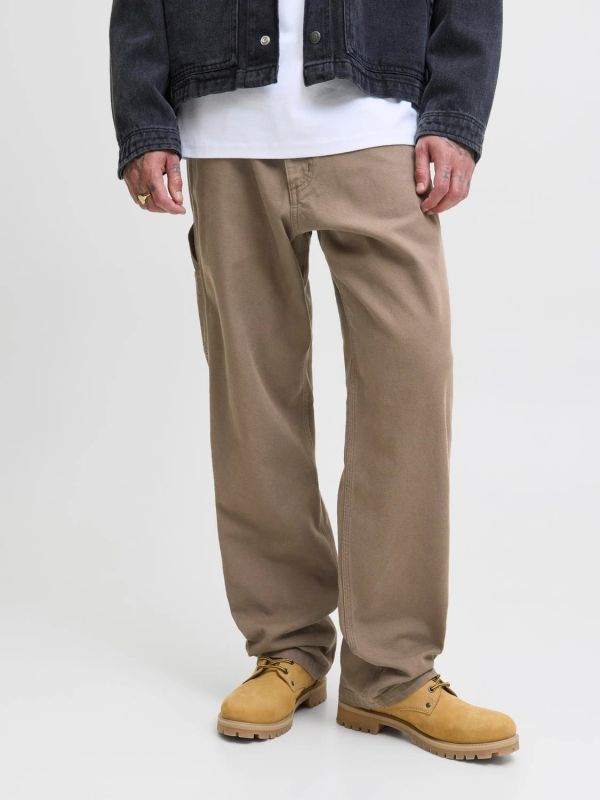 Pantalone casual Jack & Jones - nocciola