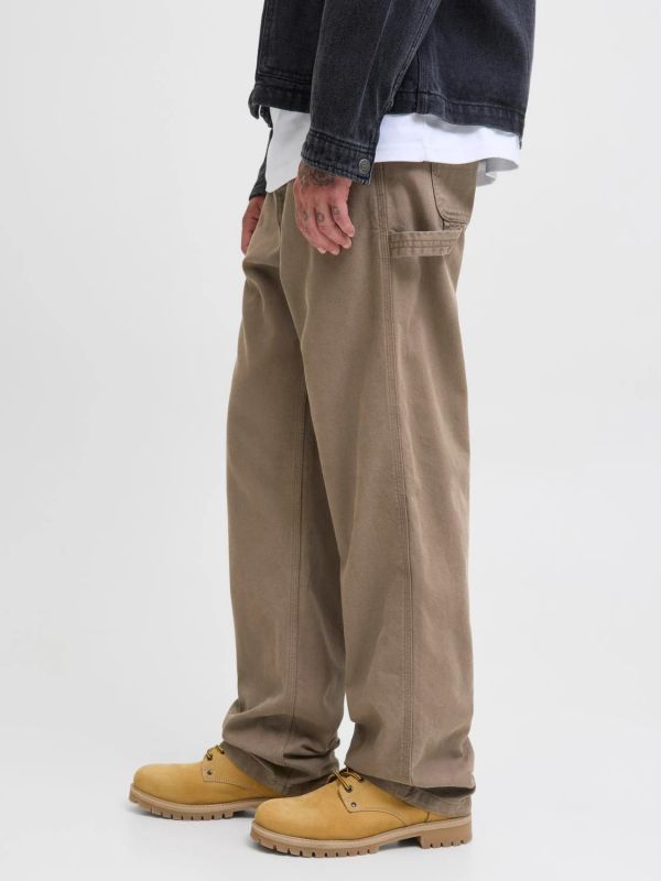 Pantalone casual Jack & Jones - nocciola