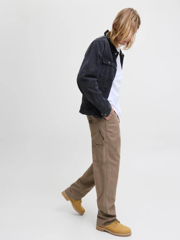 Pantalone casual Jack & Jones - nocciola