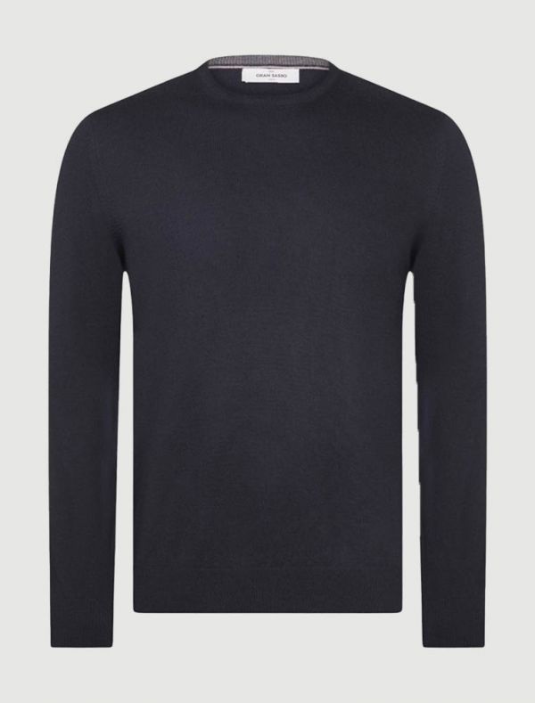 Maglia manica lunga Gran Sasso - blu