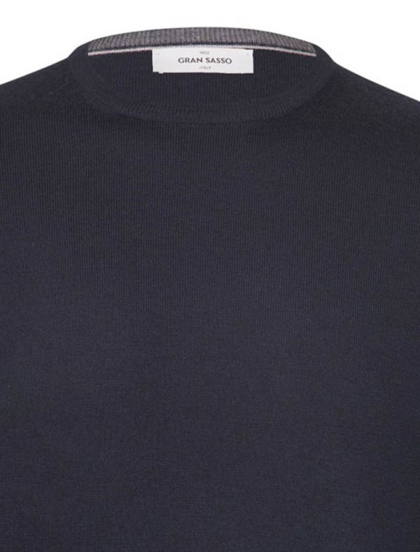 Maglia manica lunga Gran Sasso - blu