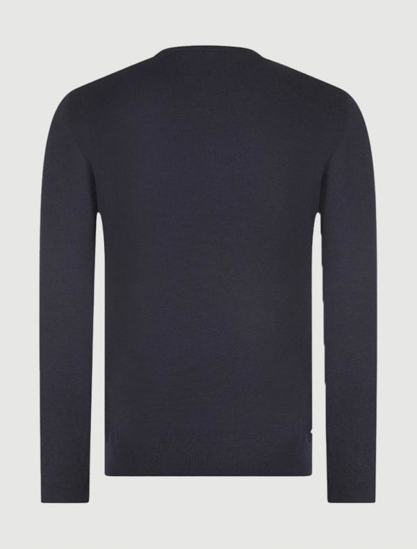 Maglia manica lunga Gran Sasso - blu