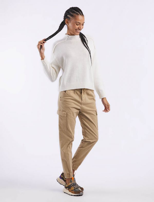 Pantalone Yes Zee - beige