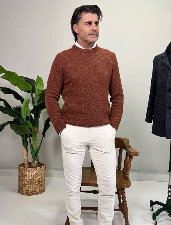 Maglia manica lunga At. P. Co - bruciato