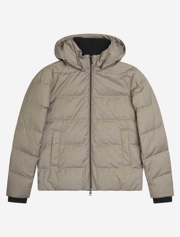 Giubbino imbottito At. P. Co - kaki