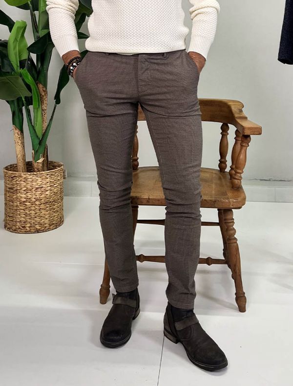 Pantalone casual Teleria Zed - talpa