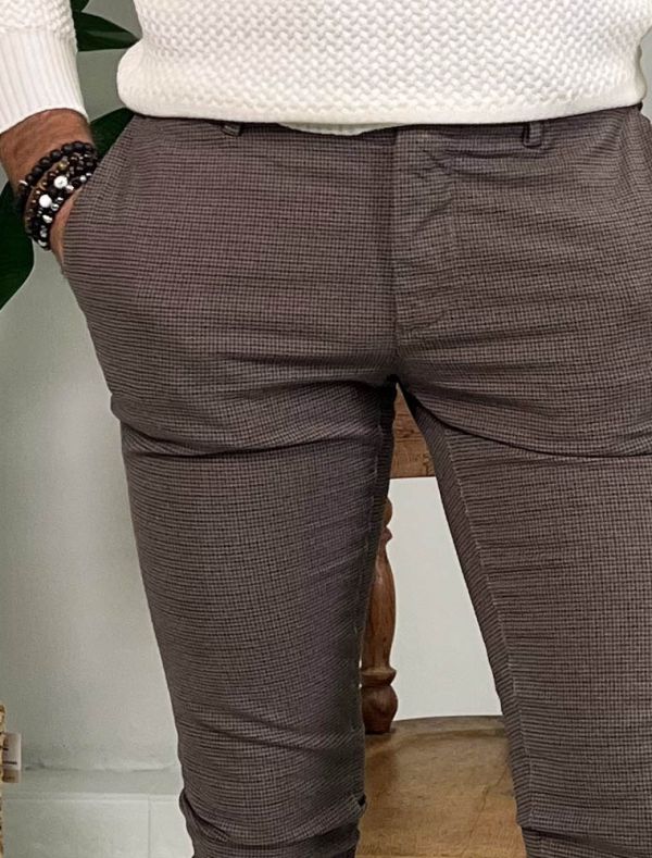 Pantalone casual Teleria Zed - talpa