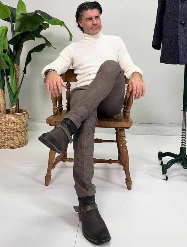 Pantalone casual Teleria Zed - talpa