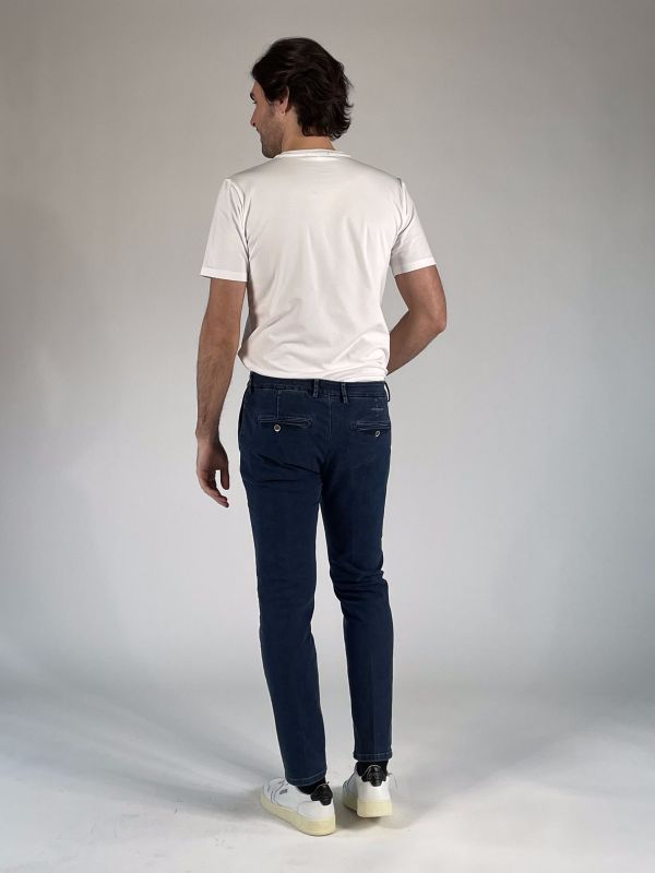 Pantalone jeans Teleria Zed - denim scuro