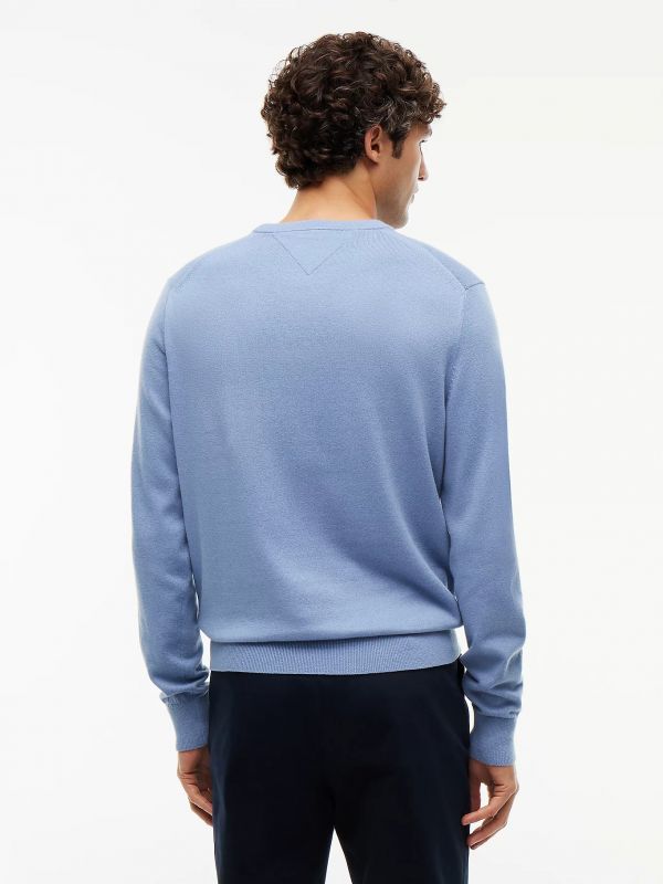 Maglia manica lunga casual Tommy Hilfiger - light blu