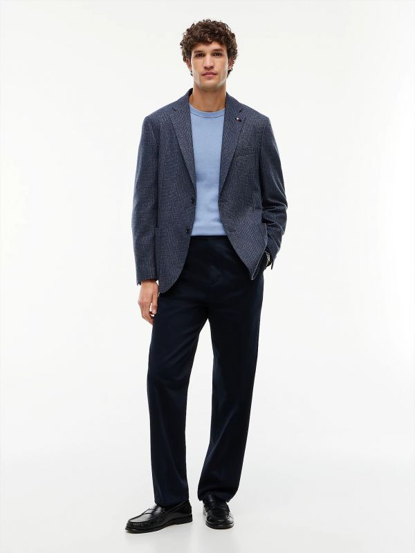 Maglia manica lunga casual Tommy Hilfiger - light blu