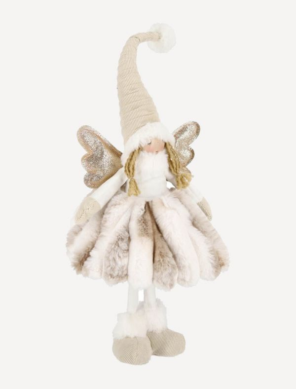 Pupazzo Yes Everyday - bianco beige