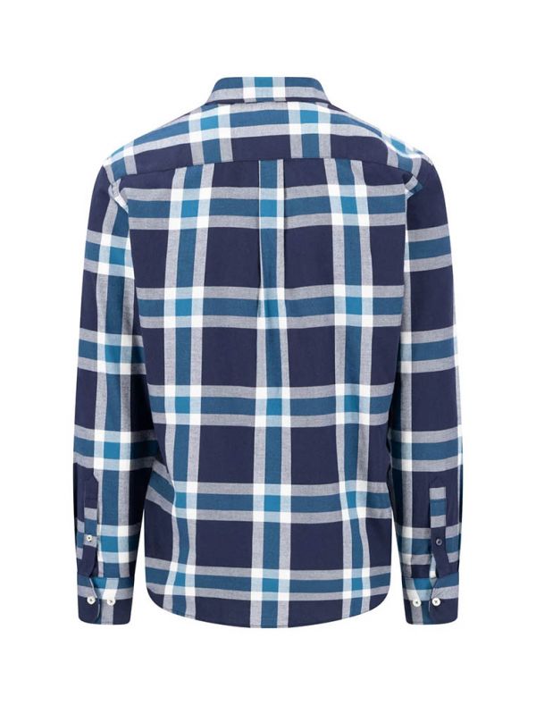 Camicia manica lunga casual Fynch-hatton - ottanio