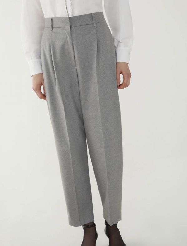 Pantalone Iblues - grigio melange