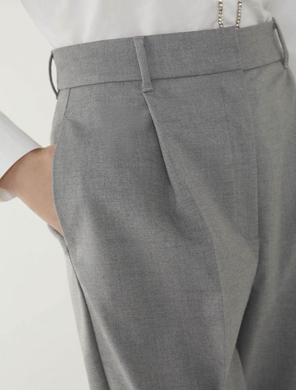 Pantalone Iblues - grigio melange