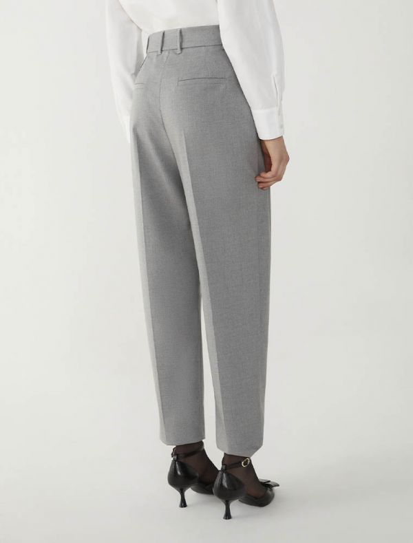 Pantalone Iblues - grigio melange