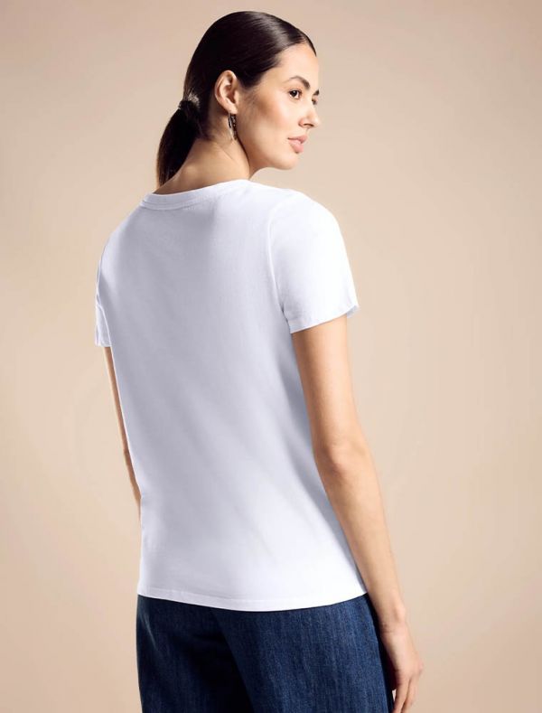 T-shirt manica corta Street One - bluette
