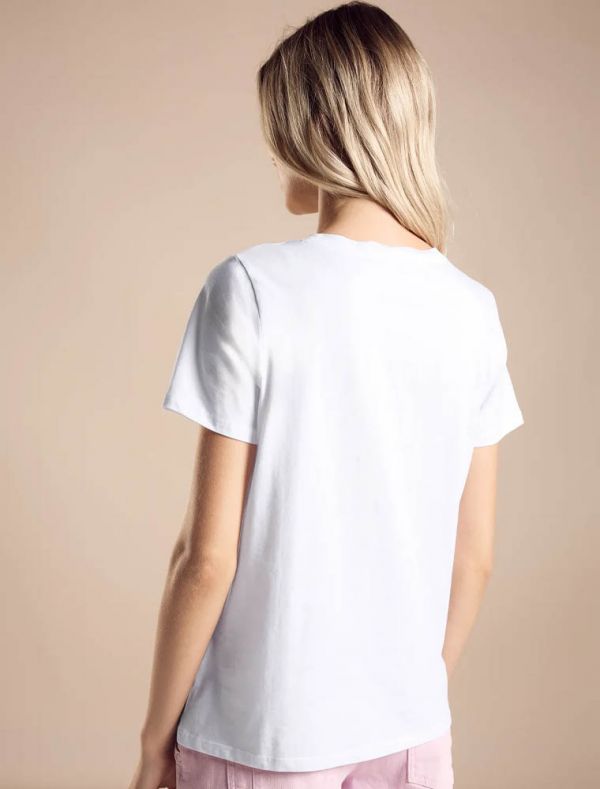 T-shirt manica corta Street One - viola